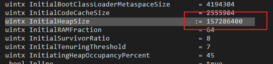 运行程序时打印XX配置选项